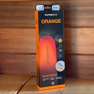 NIB Superfeet Orange Size E (M 9.5-11, W 10.5-12)